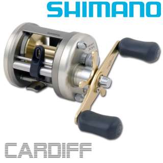 Shimano Cardiff 301A LH kleine Baitcast Multirolle 165m/14lbs 