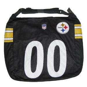  Pittsburgh Steelers NFL #00 Veteran Jersey Tote Bag Purse 