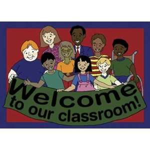   1460VIP 2X210, WELCOME TO OUR CLASSROOM CARPET