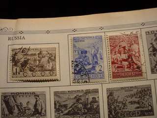 NobleSpirit~ EXCELLENT Russia OLD TIME STAMP COLLECTION HIGH CV 