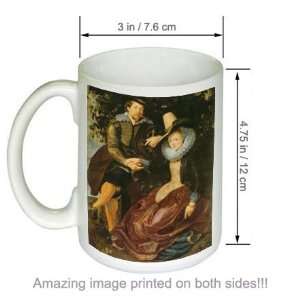  Peter Paul Rubens COFFEE MUG Portrait with Isabella Brant 