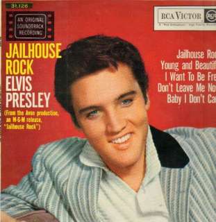 LPElvis Presley,Jailhouse Rock(SUPER RARE SOUTH AFRICA) (RCA)  