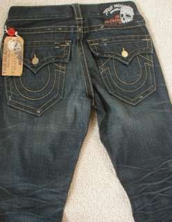 NWT True religion mens Ricky vintage jeans shallowmaker  