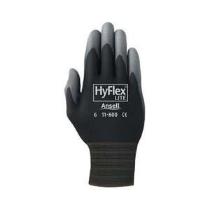  Ansell 012 11 600 10 BK Hyflex® Lite Gloves