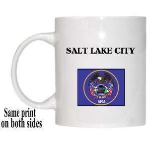    US State Flag   SALT LAKE CITY, Utah (UT) Mug 