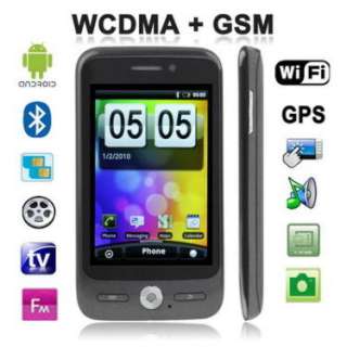 Android 2.3.6 Dual Sim 3G Smartphone 3.5 Kapazitiv Touch Wlan in 