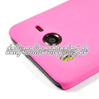 HTC Desire HD Schutzhülle Cover Case Tasche Pink  