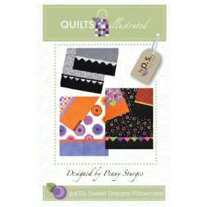 Quilts illustrated PS006 Sweet Dreams Pillowcase