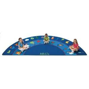  Carpets For Kids Semi Circle Fun With Phonics Rug