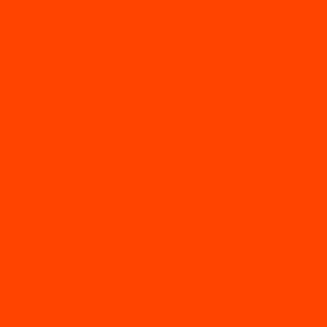   High Visibility Orange 22 x 22 Poly/Cotton Blend Bandanna
