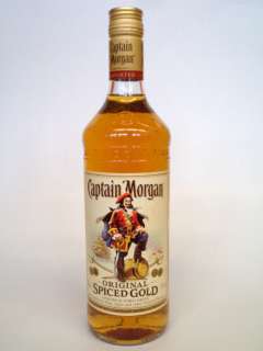 Captain Morgan Spiced Gold Rum 35,0% 0,7 Ltr.  