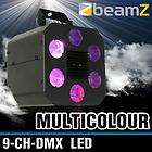 DJ PA LED DMX DISCO LICHTEFFEKT MOONFLOWER RGB STRAHLER