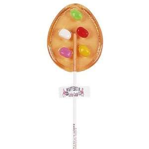 Jelly Bean Egg Lollipop 24 Count  Grocery & Gourmet Food