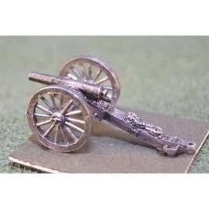  15mm ACW Confederate 12 pounders (6 guns) Toys & Games