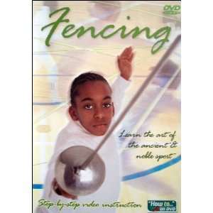  Learn Fencing Dvd   How to Fence Instruction video Sports 