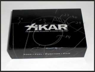 Xikar EXII Liga Privada Logo Cigar Lighter RP $100 NIB  
