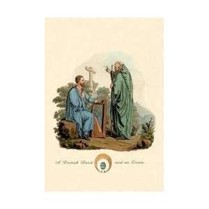  A British Bard and Ovate 20x30 poster