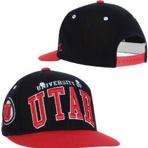  Zephyr Utah Utes Super Star Adjustable Hat Adjustable 