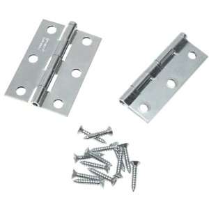 Stanley Hardware 75 2386 2 Narrow Utility Hinges with Removeable Pins 
