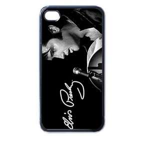  elvis presley iphone case for iphone 4 and 4s black Cell 