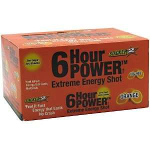  NVE Pharmaceuticals 6 Hour Power, Orange, 12 2 fl oz (60 