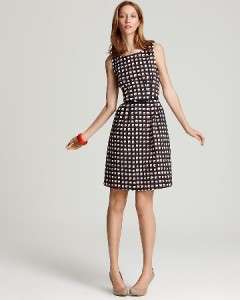 AUTH NEW $355 Kate Spade Morning Glory All Aboard Sonja Dress 0/10 