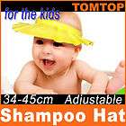 Soft Baby Kids Children Shampoo Bath Shower Cap Hat Was