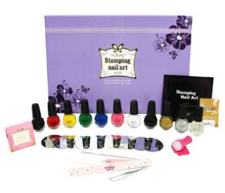 Pick Your Konad Nail Art Stamping Set from collection  