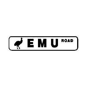  EMU ROAD street bird novelty pet NEW sign