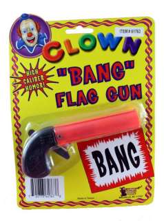 Clown Funny BANG Gun Prop  