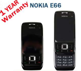NOKIA E66 UNLOCKED GPS WIFI SmartPhone Bluetooth CELL PHONE Carl Zeiss 