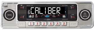 CALIBER RCD 110 CD/ TUNER USB SD AUX IN PRE OUT RETRO STYLE  