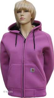 carhartt women car lux hooded thermo sweat