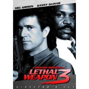 Lethal Weapon 3 Poster B 27x40 Mary Ellen Trainor Mel Gibson Danny 