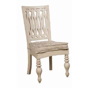  Oval Interlace Dining Chair in Crossroads Rosa [Set of 2 