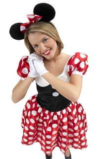 Disney Minni Maus Damen Kostüm Deluxe in Größe S 36/38  