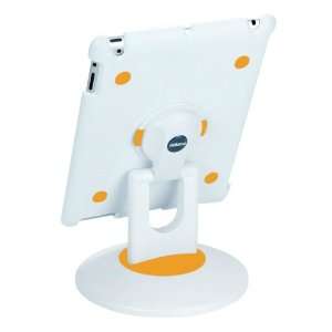  Station for iPad 2 (White / Orange) (8H x 8W x 14D 