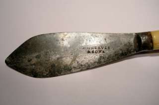   Patch Knife 1820s Black Powder Muzzle Kentucky Rifle Accessory  