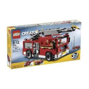  Lego Creator Fire Rescue Style# 6752 n/a Toys & Games