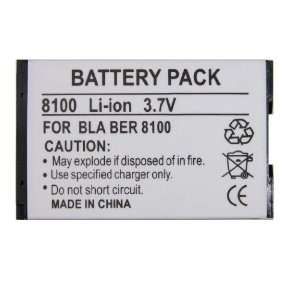  Blackberry Pearl, 8100, 8110, 8120, 8130 Replacement Battery 