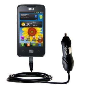  Rapid Car / Auto Charger for the LG Optimus Hub   uses 