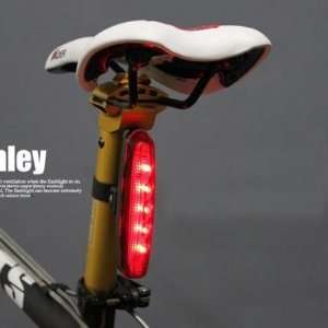   bicycle tail light 5 led bike safety rear light