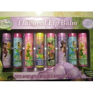  Disney Fairies Flavored Lip Balm 8pack Beauty