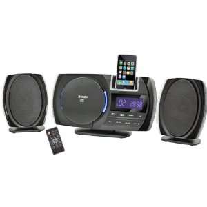   Speaker System With FM Radio And iPod/iPhone Dock DE5558 Electronics