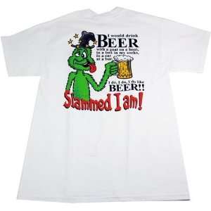  Funny Beer T shirt Slammed I Am Drinking Fun Drinking Tee 