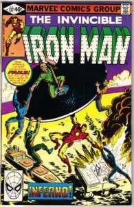 Iron Man Comic Book #137, Marvel Comics 1980 VERY FINE+  