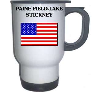  US Flag   Paine Field Lake Stickney, Washington (WA) White 