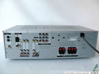 AV   Bolide  Audio / Video Control Center SONY STR K780 in Silber 