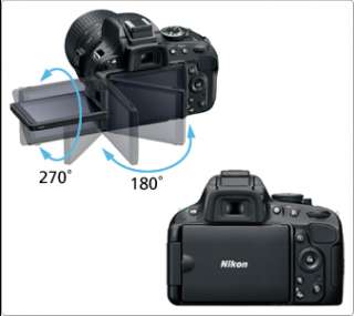 New Nikon D5100 Digital Camera Body + 18 55mm Lens Kits  