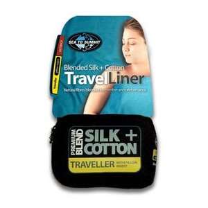  Sea To Summit Premium Blend Silk + Cotton Travel Liner 